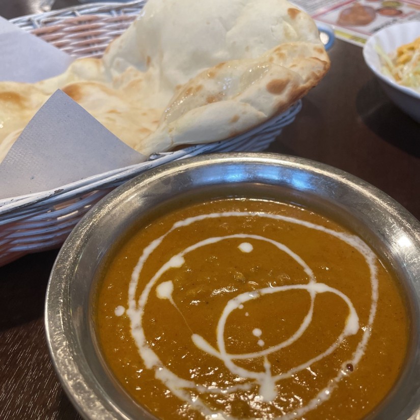 キーマカレー(激辛)