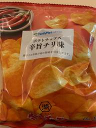 ポテトチップス辛旨チリ味