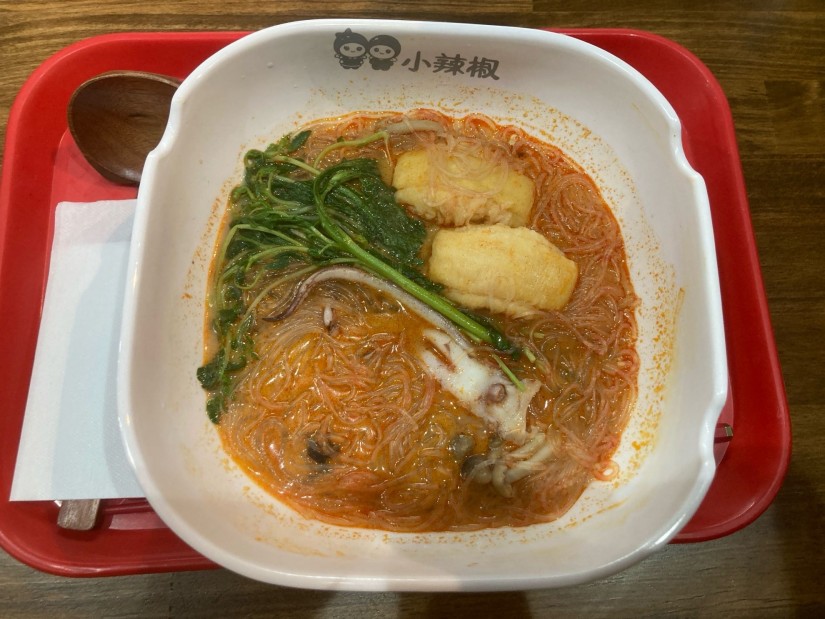 麻辣湯 魔鬼辛(Lv15激辛プレミアム🌶️7個)