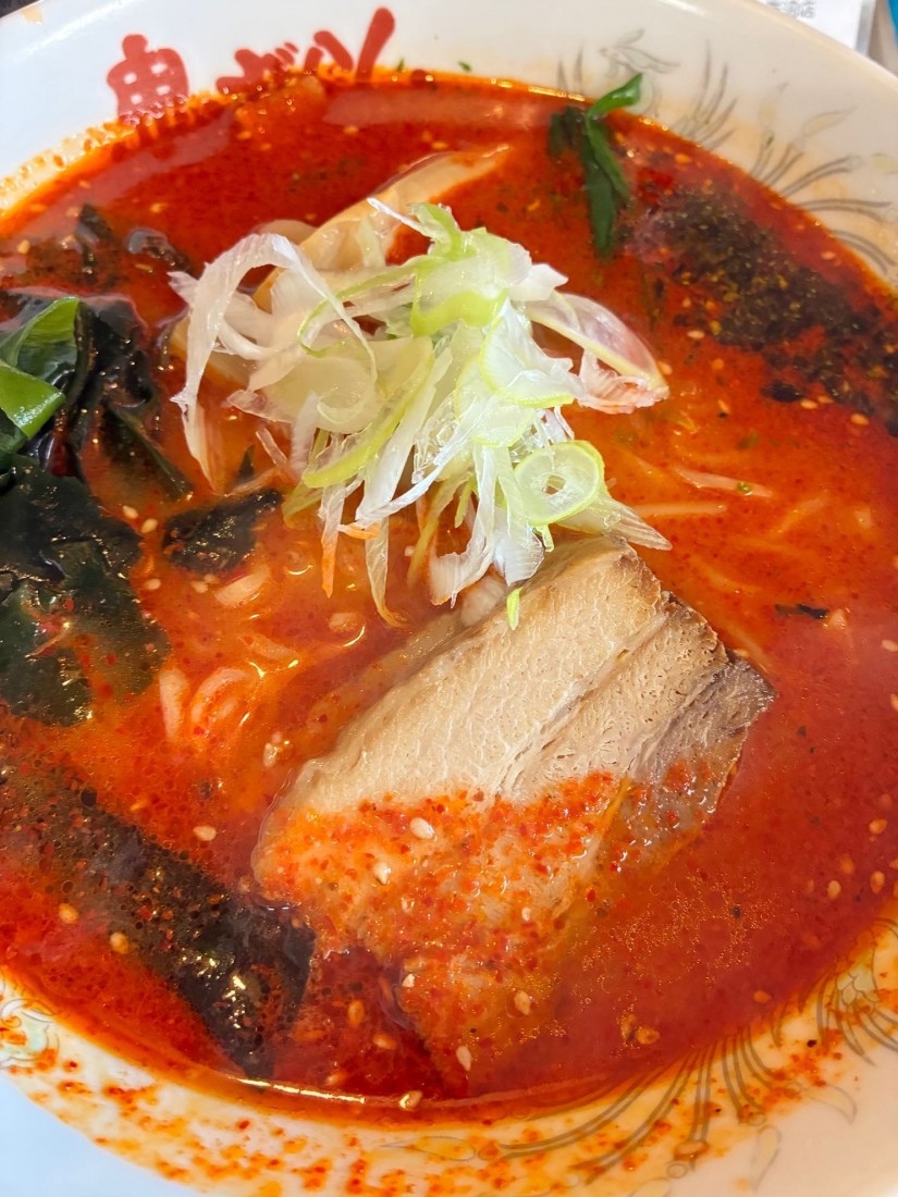 辛味噌ラーメン 超辛 超辛