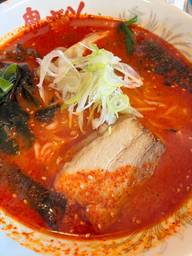 辛味噌ラーメン 超辛 超辛
