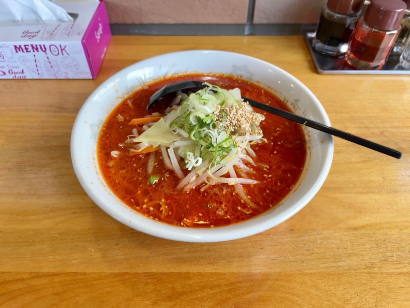 担々めん 超激辛スーパースペシャル