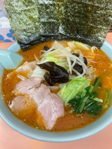 辛子味噌キャベツラーメン