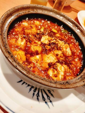 麻婆豆腐