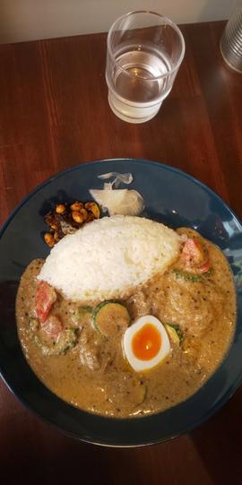 あるだけカレー ヨーグルトカレー 2辛