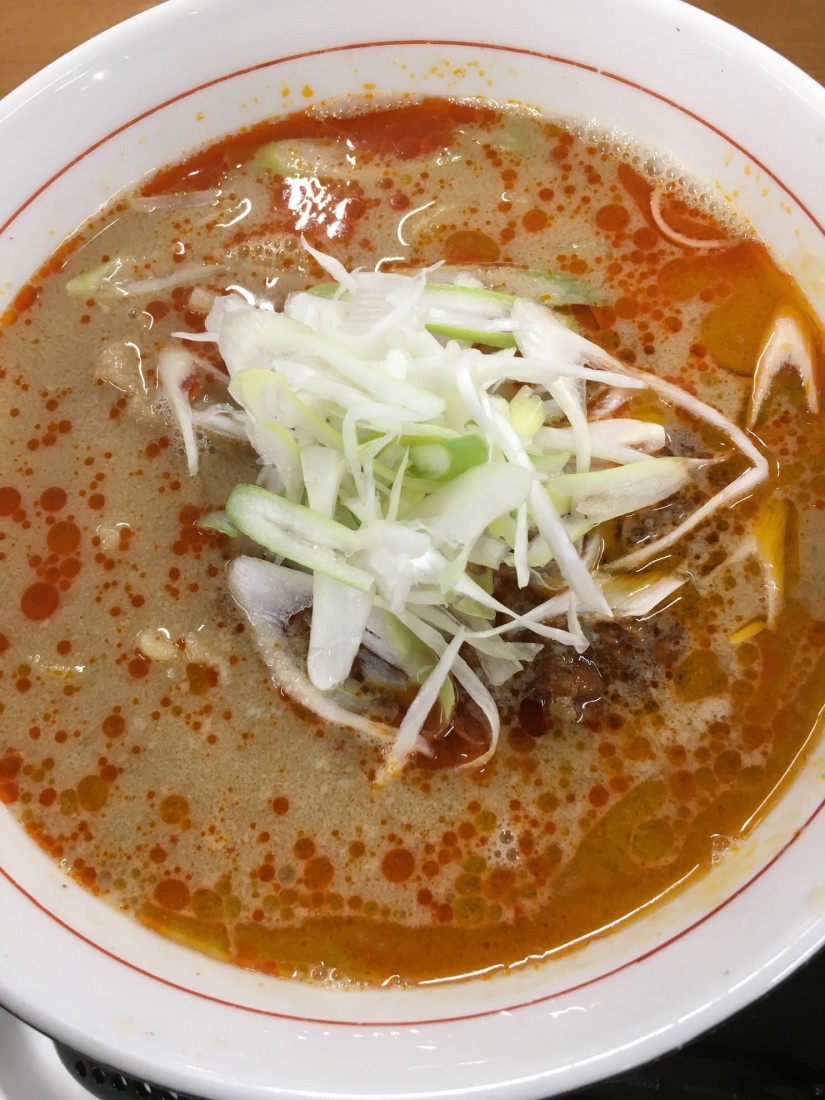 四川式坦々麺 ピリ辛