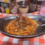 辛い辛いナポリタン