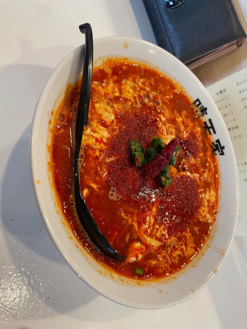 ヴァルハラ辛麺 挑戦者求む