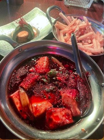 麻婆豆腐 辛さ増し