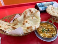 エビとキノコのカレー 激辛