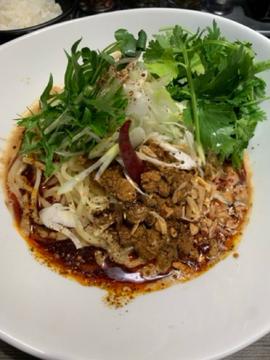 烈火汁なし担々麺