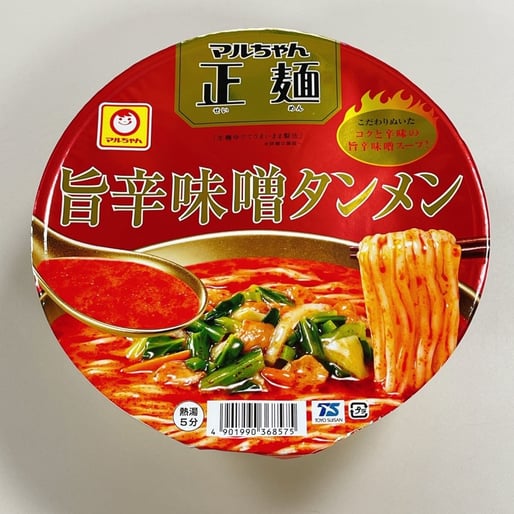 マルちゃん正麺 旨辛味噌タンメン