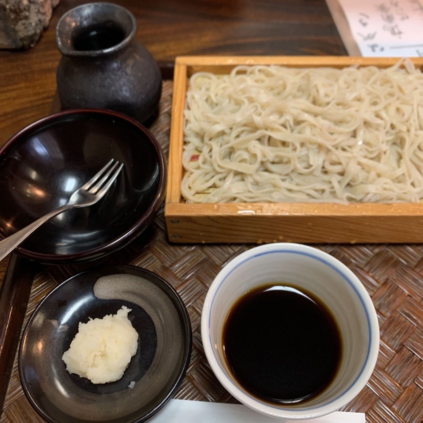 辛味おろしそば