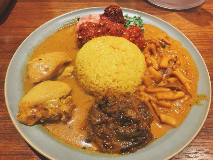 ミニスリランカセット HOT