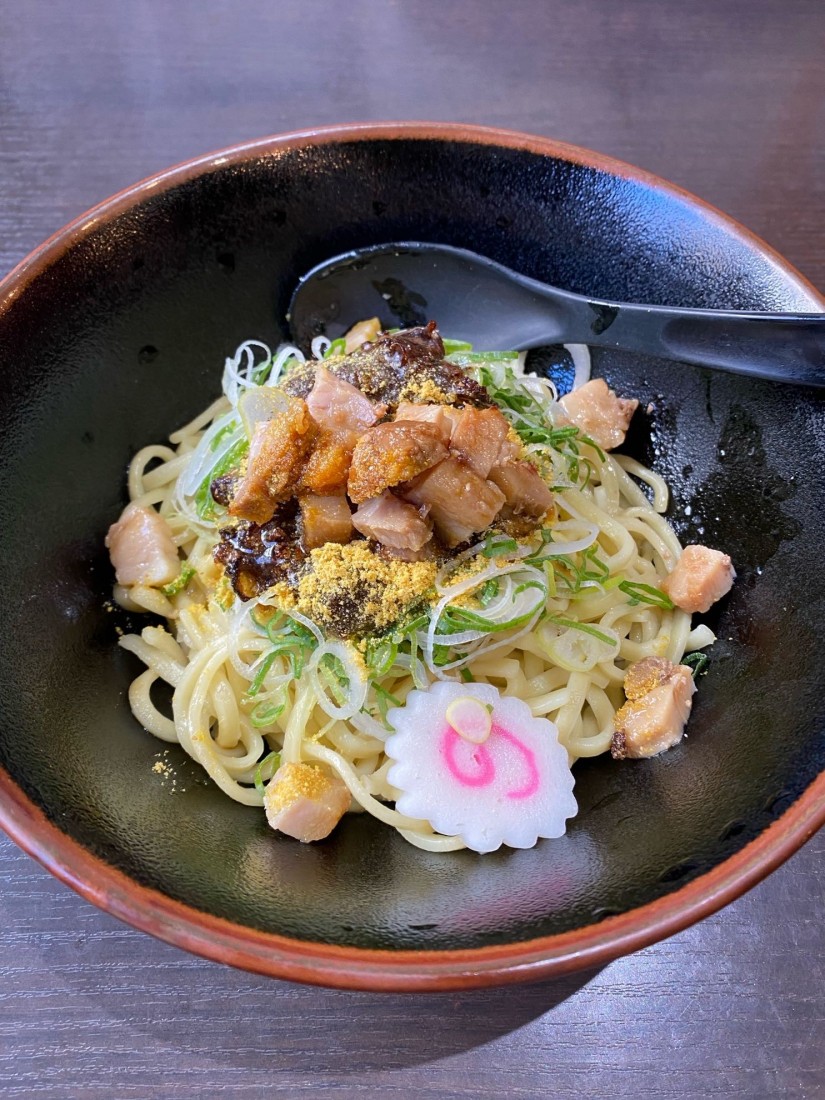 黄金唐辛子油そば