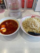 冷し海老味噌北極 10辛