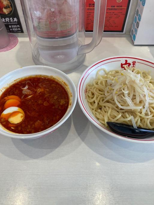 冷し海老味噌北極 10辛