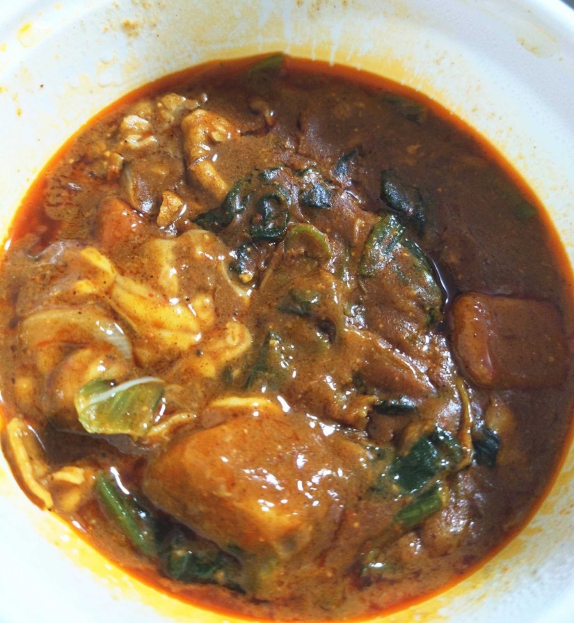 やさいカレー（トッピングたくさん) 10辛