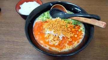 ピリ辛赤ラーメン
