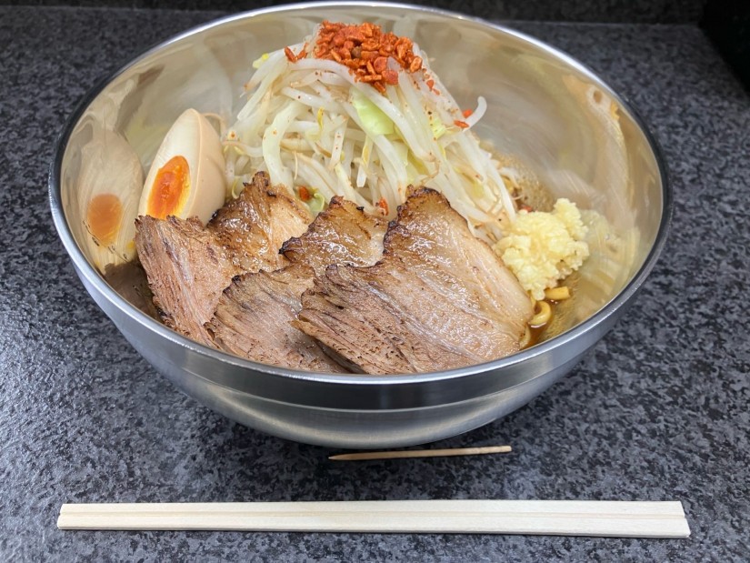 汁なし烈火(辛さ増し)