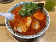 赤 醤油とんこつ 3辛