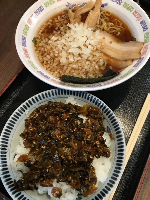 激辛高菜ごはん 激辛