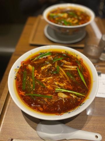 酸辣湯麺