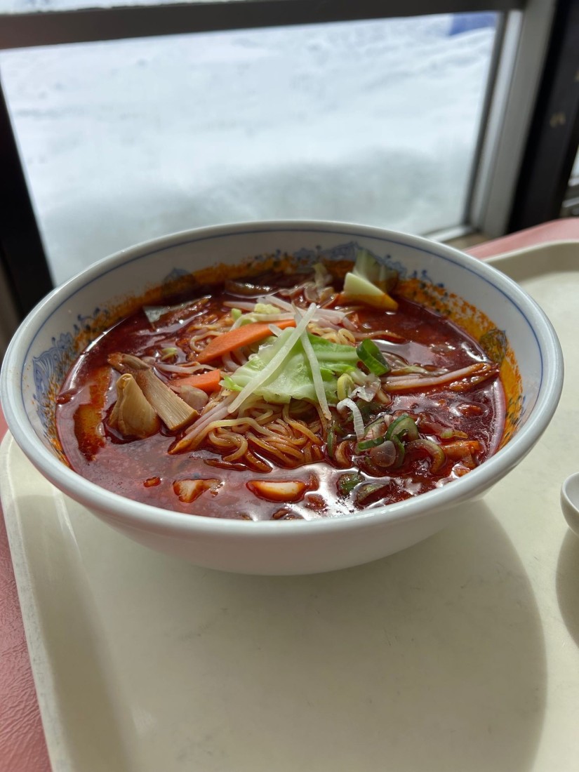 チゲラーメン 3倍