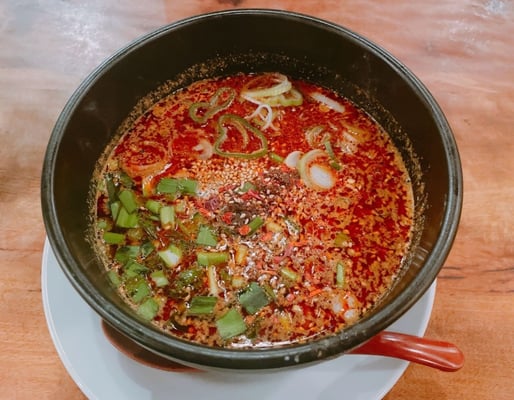 紅麻辣担担麺 4