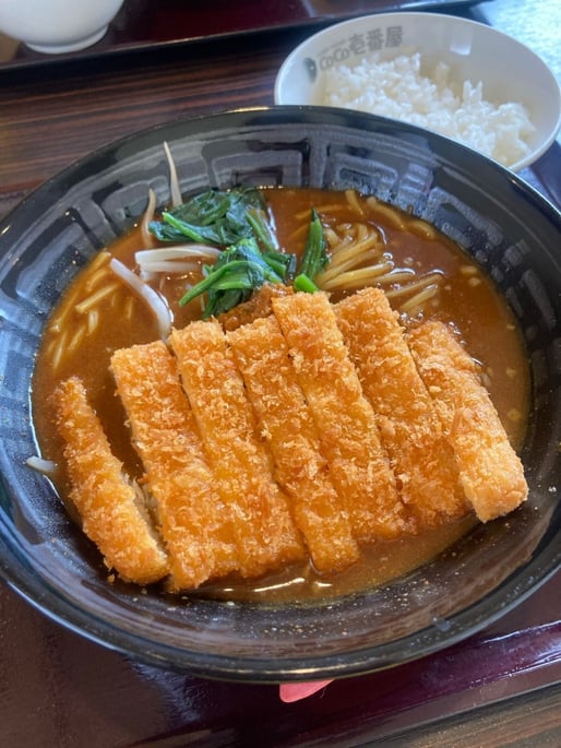 カレーラーメン 10辛