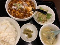 麻婆豆腐定食 2辛