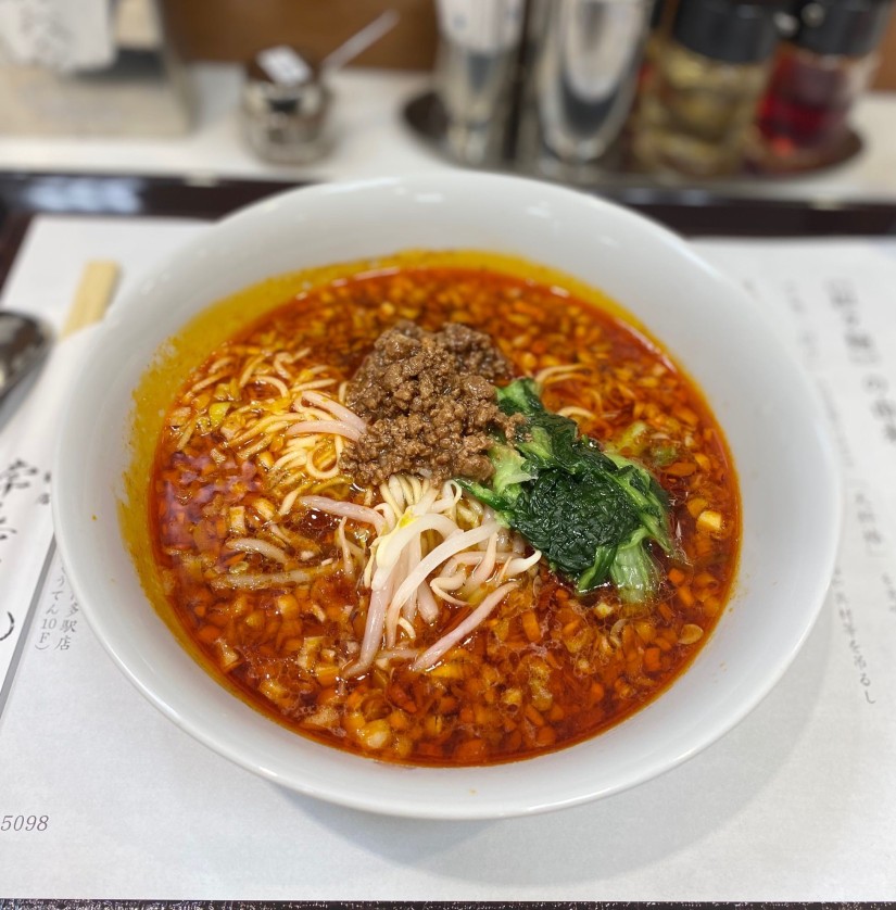 サンラータンメン 大辛