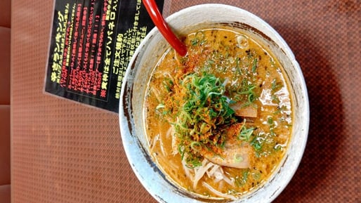 激辛ラーメン デスバトル