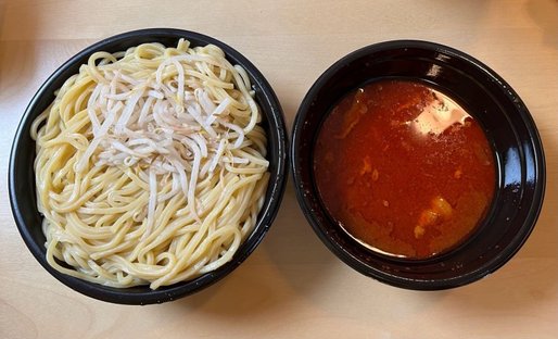 冷し味噌ラーメン デリバリー 10辛