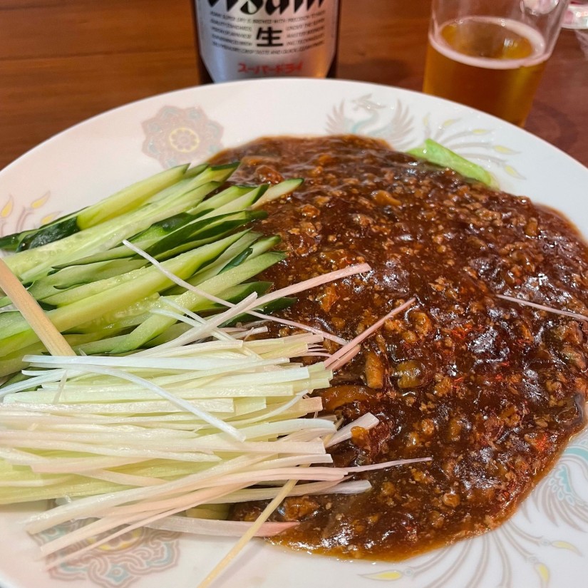 ジャージャー麺