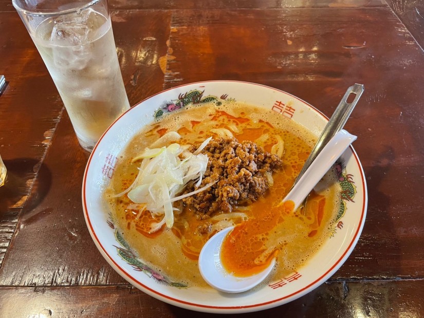 新最強坦々麺 5辛