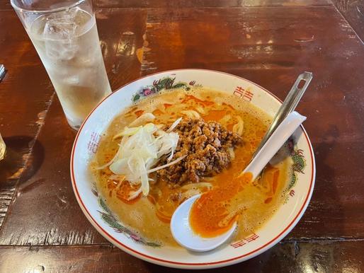 新最強坦々麺 5辛