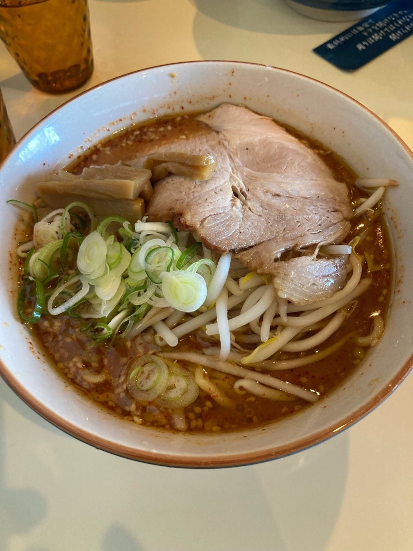 カラシビ味噌そば 大辛