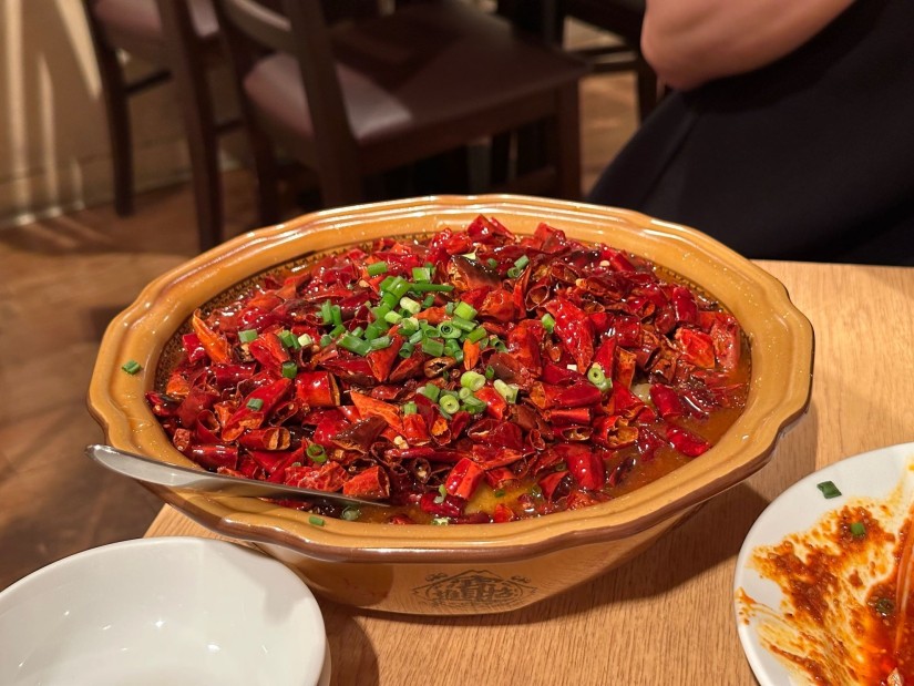 牛肉の激辛水煮