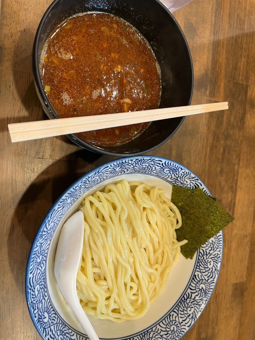 しび辛つけ麺