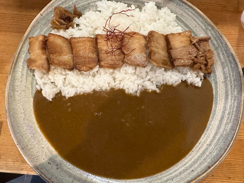 チャーシューカレー 特辛
