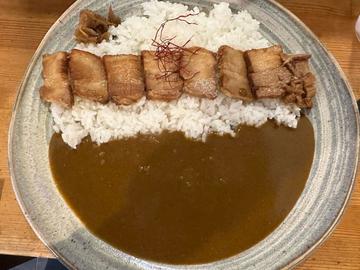 チャーシューカレー 特辛