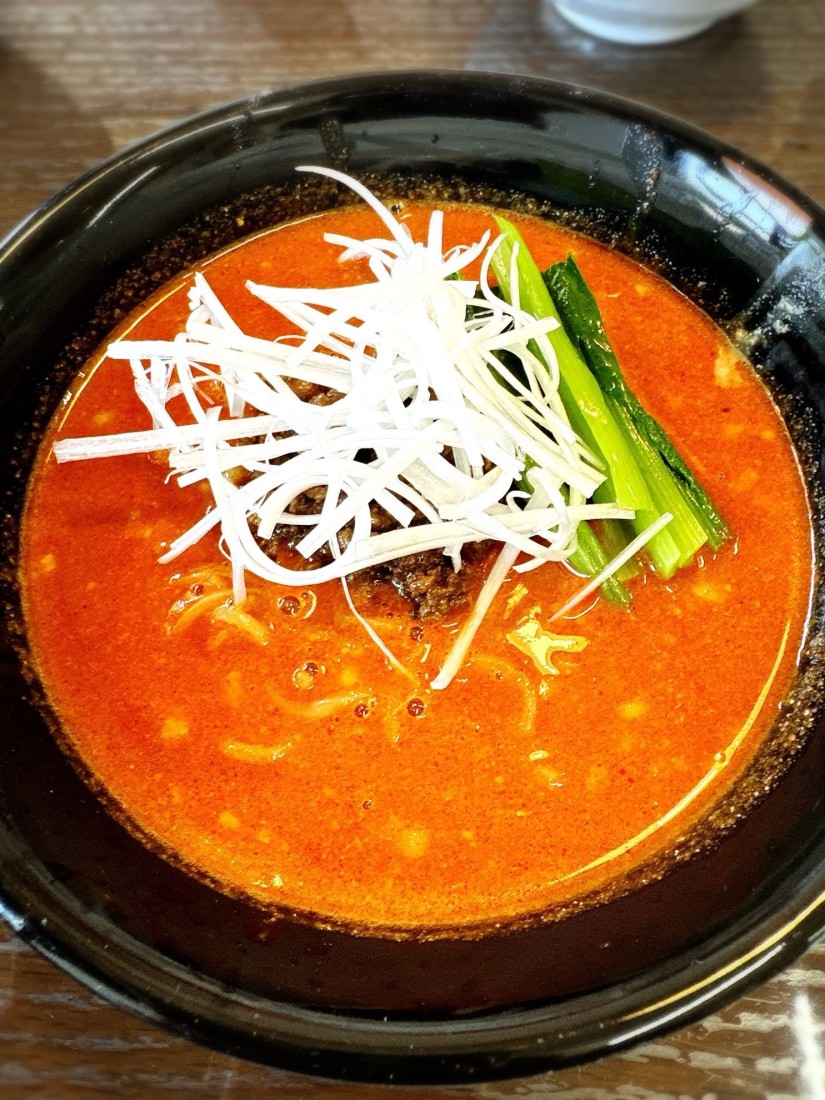 担々麺 5辛➕B5辛➕ハバネロ