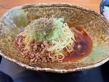 汁なし坦々麺