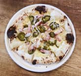 超スパイシーベーコンのピッツァ