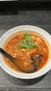 辛麺 たぶん5辛