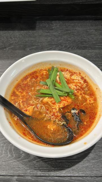 辛麺 たぶん5辛