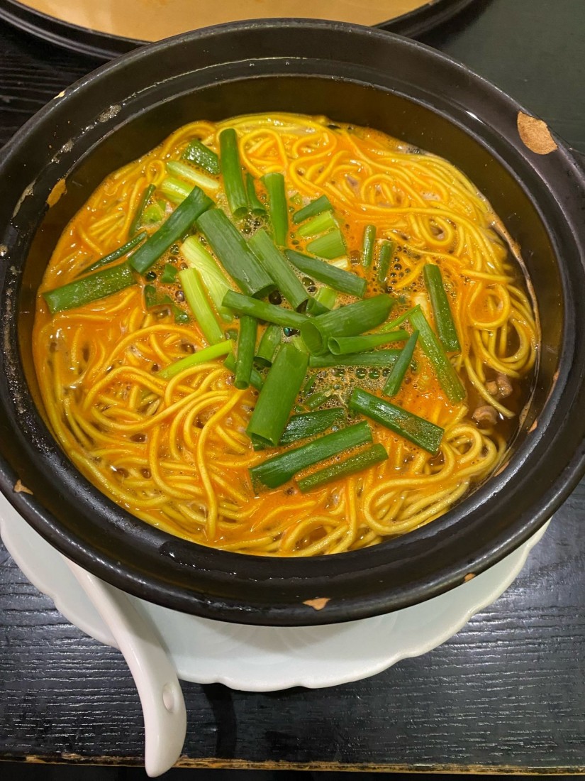 激辛鍋焼きラーメン