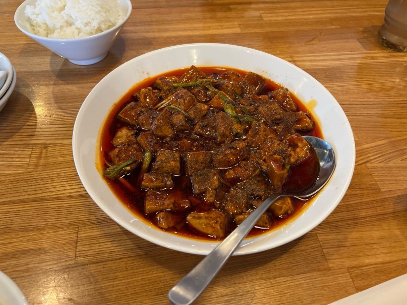 麻婆豆腐 2辛