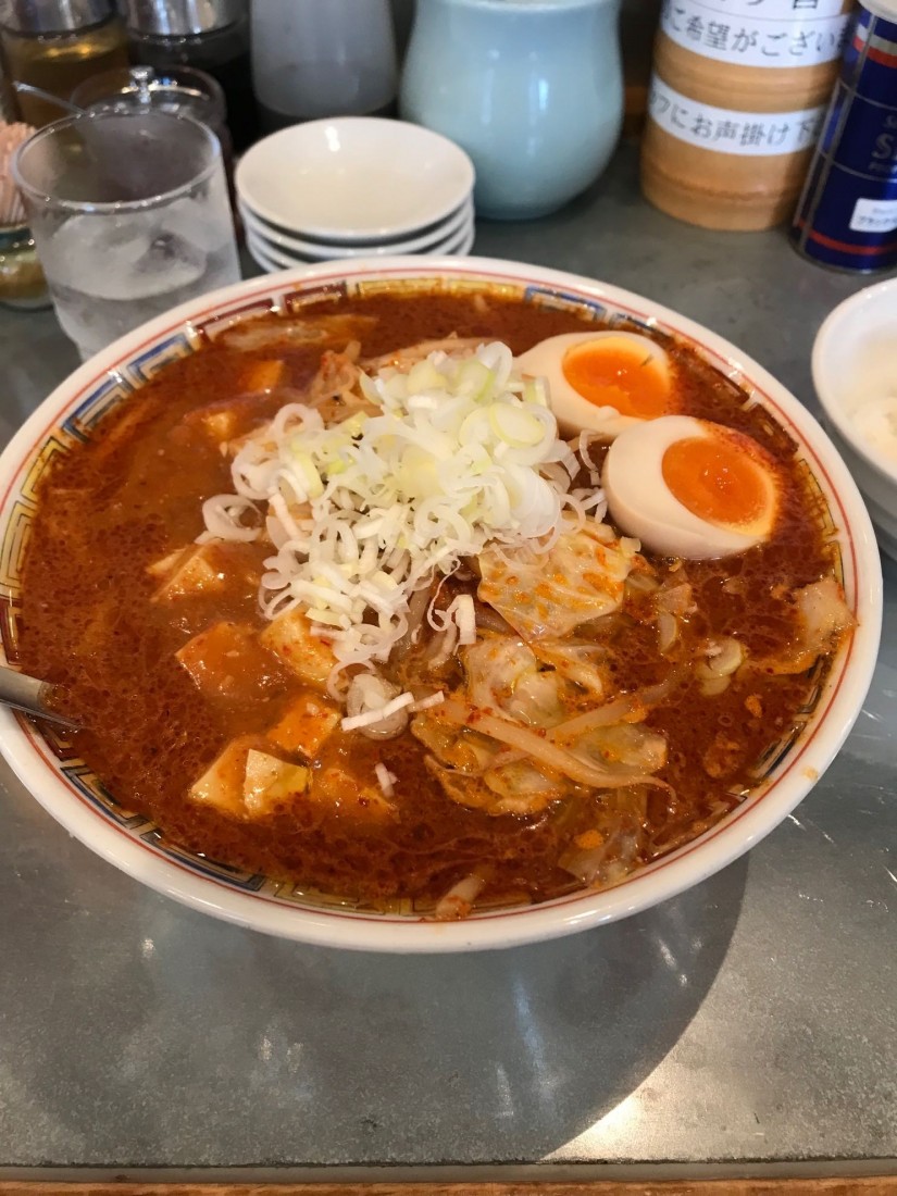 デビル麺 激辛